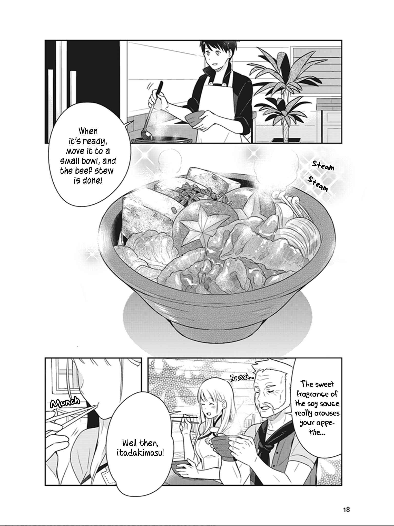 Isekai Healthy Kitchen Chapter 5 17